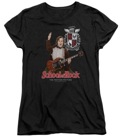 The Teacher Is In School Of Rock Womens T-Shirt
