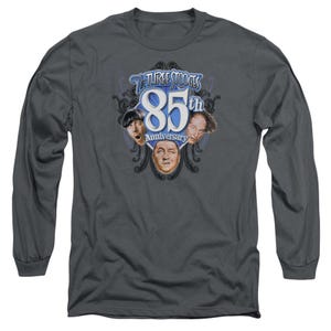 The Three Stooges 85th Anniversary Long Sleeve Shirt