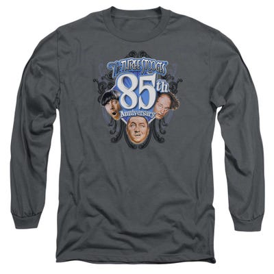 The Three Stooges 85th Anniversary Long Sleeve Shirt