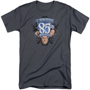 The Three Stooges 85th Anniversary Tall T-Shirt