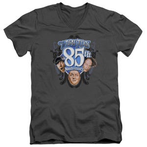 The Three Stooges 85th Anniversary V-Neck T-Shirt