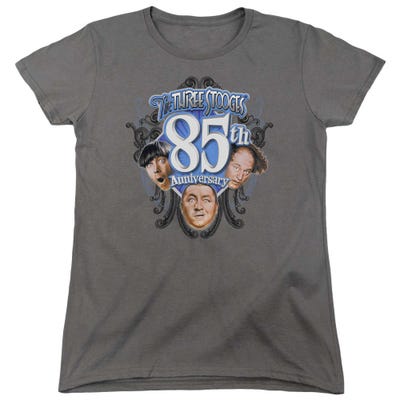 The Three Stooges 85th Anniversary Womens T-Shirt