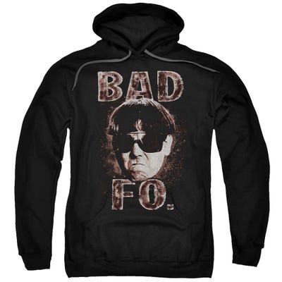 The Three Stooges Bad Moe Fo Hoodie