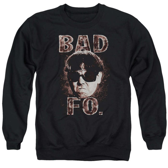 The Three Stooges Bad Moe Fo Sweatshirt