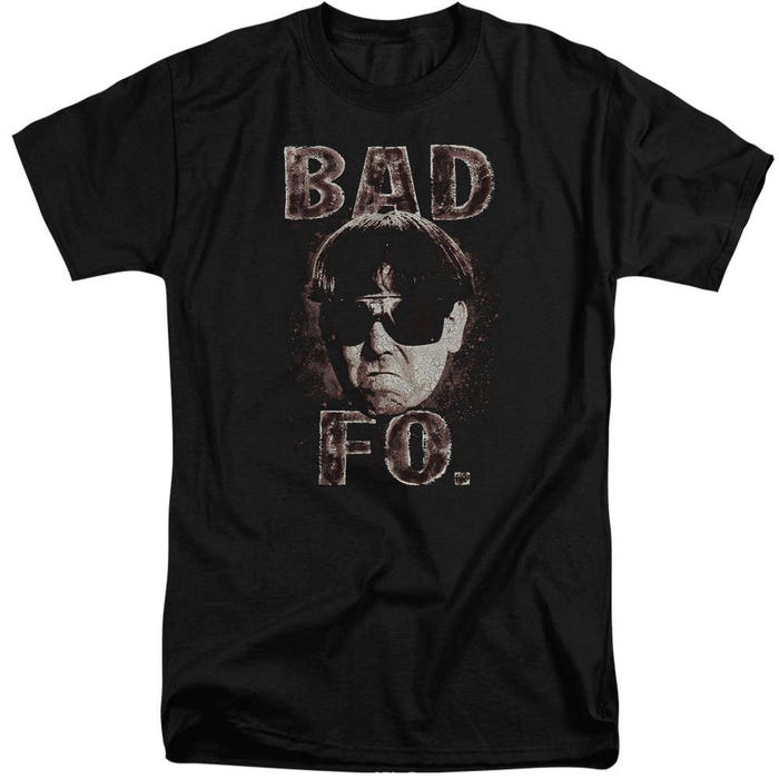 The Three Stooges Bad Moe Fo Tall T-Shirt