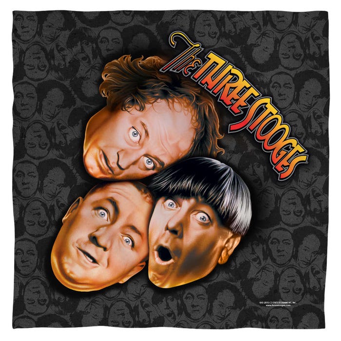 The Three Stooges  Bandana