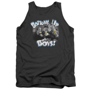 The Three Stooges Bottoms Up Tank Top