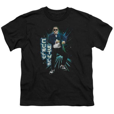 The Three Stooges Curly Style Kids T-Shirt