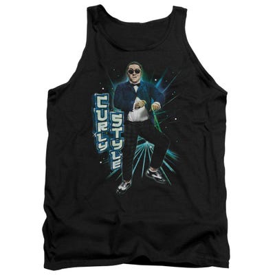 The Three Stooges Curly Style Tank Top