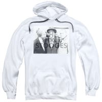 The Three Stooges Cutoff Hoodie