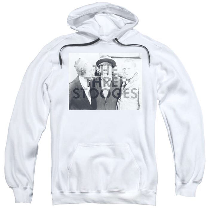 The Three Stooges Cutoff Hoodie