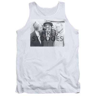 The Three Stooges Cutoff Tank Top