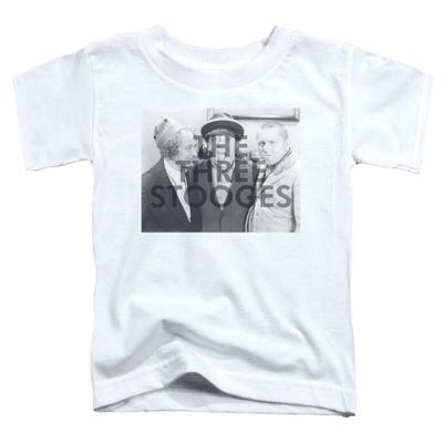 The Three Stooges Cutoff Toddler T-Shirt