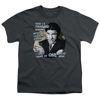 The Three Stooges Drink Kids T-Shirt