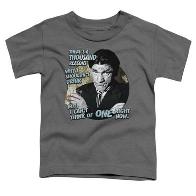 The Three Stooges Drink Toddler T-Shirt