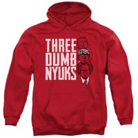 The Three Stooges Dumb nyuks Hoodie