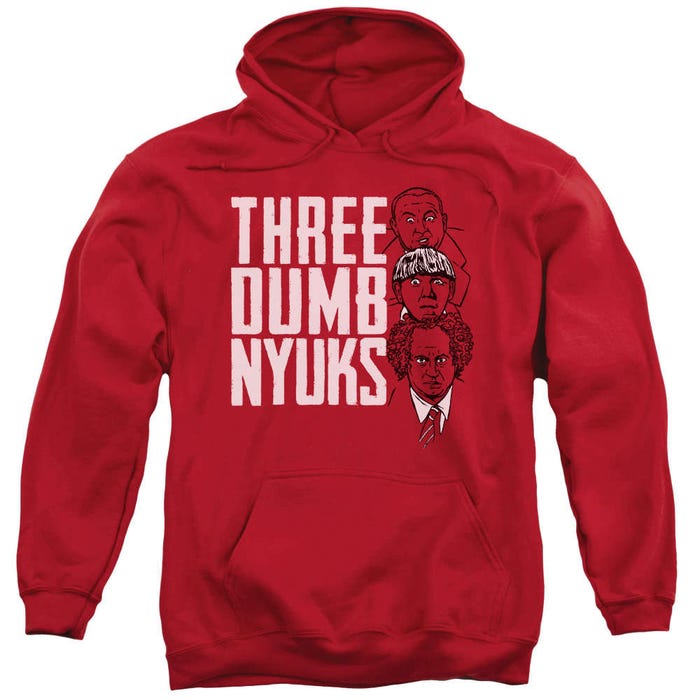 The Three Stooges Dumb nyuks Hoodie