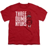 The Three Stooges Dumb nyuks Kids T-Shirt