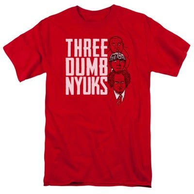 The Three Stooges Dumb nyuks T-Shirt