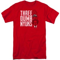 The Three Stooges Dumb nyuks Tall T-Shirt