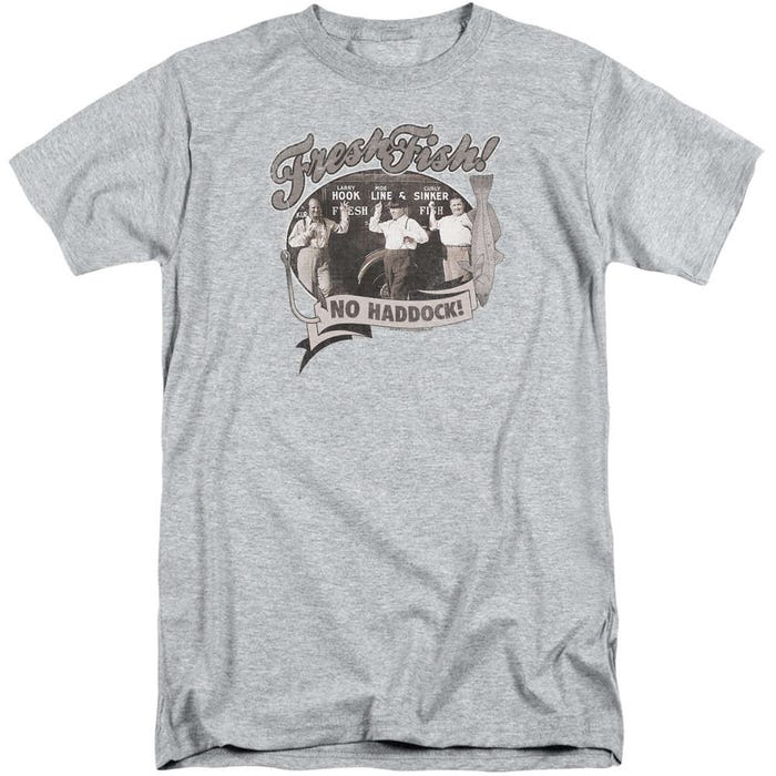 The Three Stooges Fresh Fish Tall T-Shirt