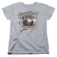 The Three Stooges Fresh Fish Womens T-Shirt