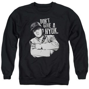 The Three Stooges Give A Nyuk Sweatshirt