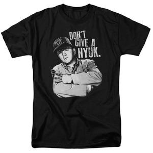 The Three Stooges Give A Nyuk T-Shirt