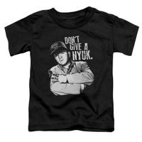 The Three Stooges Give A Nyuk Toddler T-Shirt