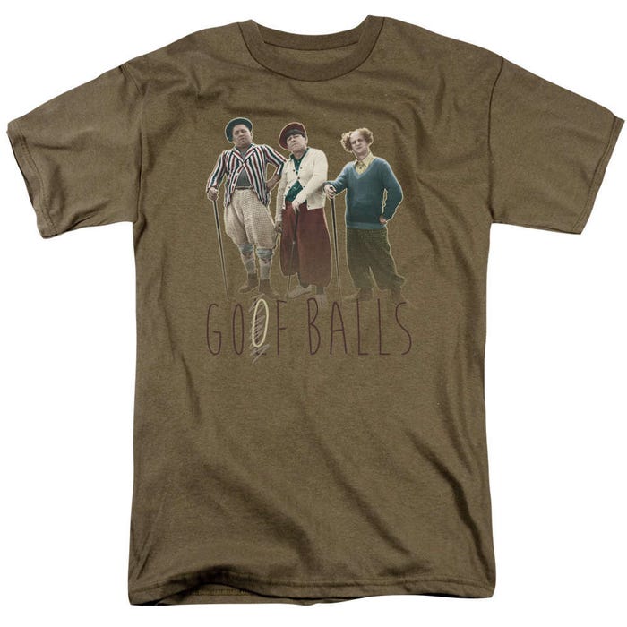 The Three Stooges Goof Balls T-Shirt