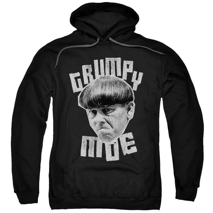 The Three Stooges Grumpy Moe Hoodie