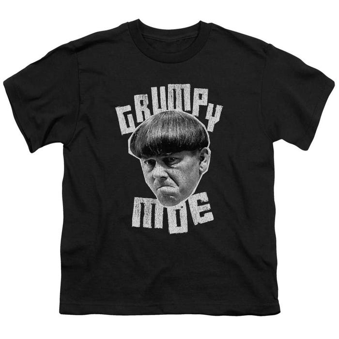 The Three Stooges Grumpy Moe Kids T-Shirt