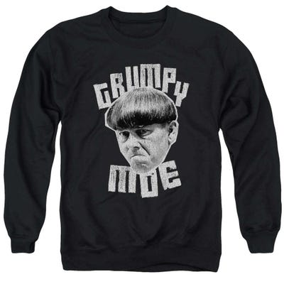 The Three Stooges Grumpy Moe Sweatshirt