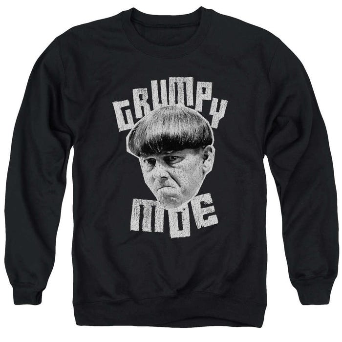 The Three Stooges Grumpy Moe Sweatshirt