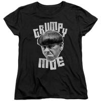 The Three Stooges Grumpy Moe Womens T-Shirt