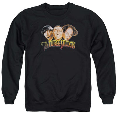 The Three Stooges Head Logo Sweatshirt