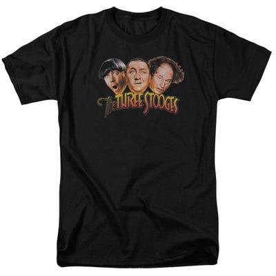 The Three Stooges Head Logo T-Shirt