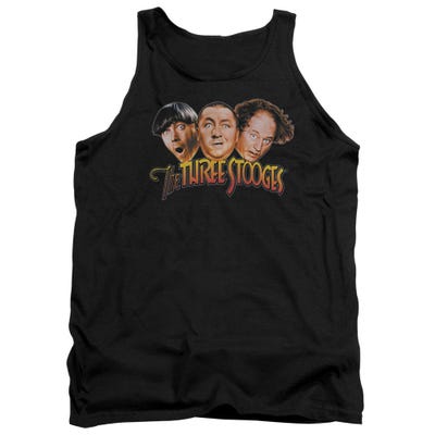 The Three Stooges Head Logo Tank Top