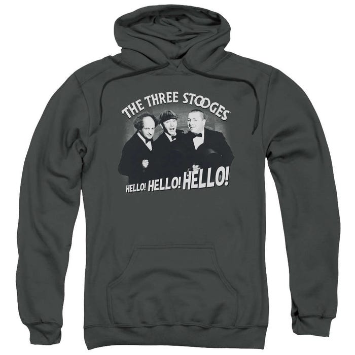 The Three Stooges Hello Again Hoodie