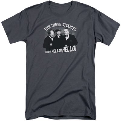 The Three Stooges Hello Again Tall T-Shirt