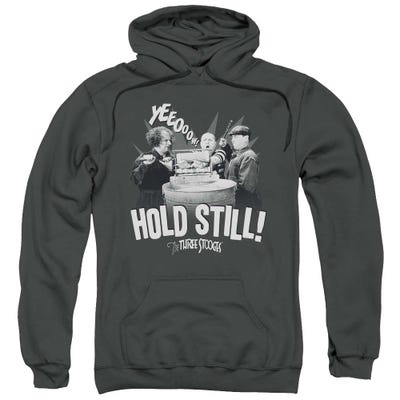 The Three Stooges Hold Still Hoodie