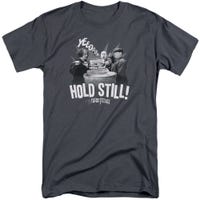 The Three Stooges Hold Still Tall T-Shirt