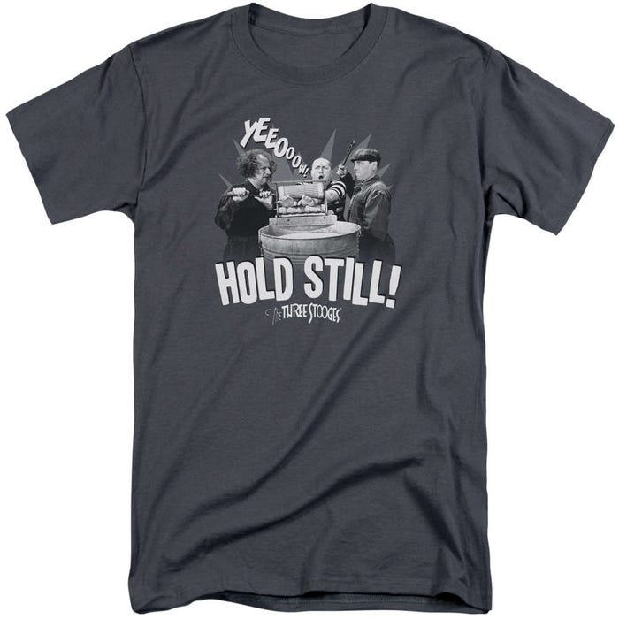 The Three Stooges Hold Still Tall T-Shirt