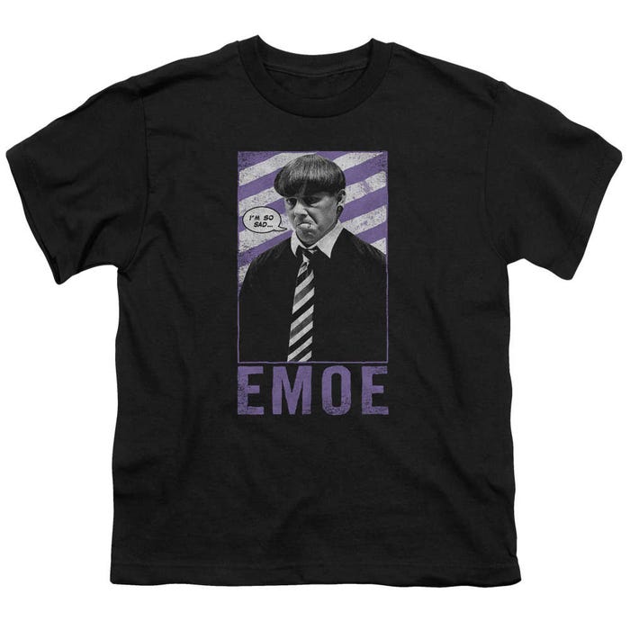 The Three Stooges Knuck Emoe Kids T-Shirt