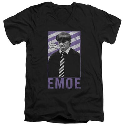 The Three Stooges Knuck Emoe V-Neck T-Shirt