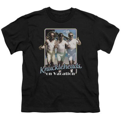 The Three Stooges Knuckleheads On Vacation Kids T-Shirt