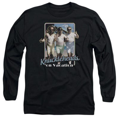 The Three Stooges Knuckleheads On Vacation Long Sleeve Shirt