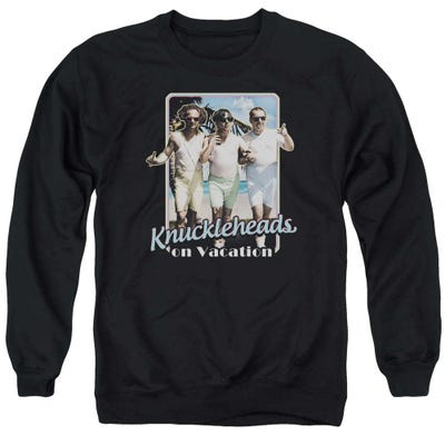 The Three Stooges Knuckleheads On Vacation Sweatshirt