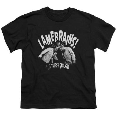The Three Stooges Lamerbrians Kids T-Shirt