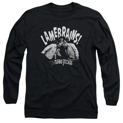 The Three Stooges Lamerbrians Long Sleeve Shirt